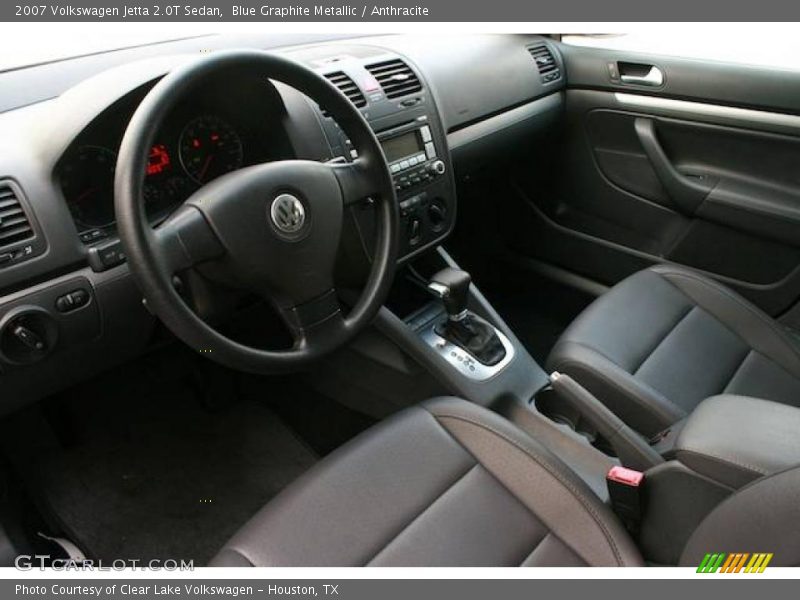 Blue Graphite Metallic / Anthracite 2007 Volkswagen Jetta 2.0T Sedan