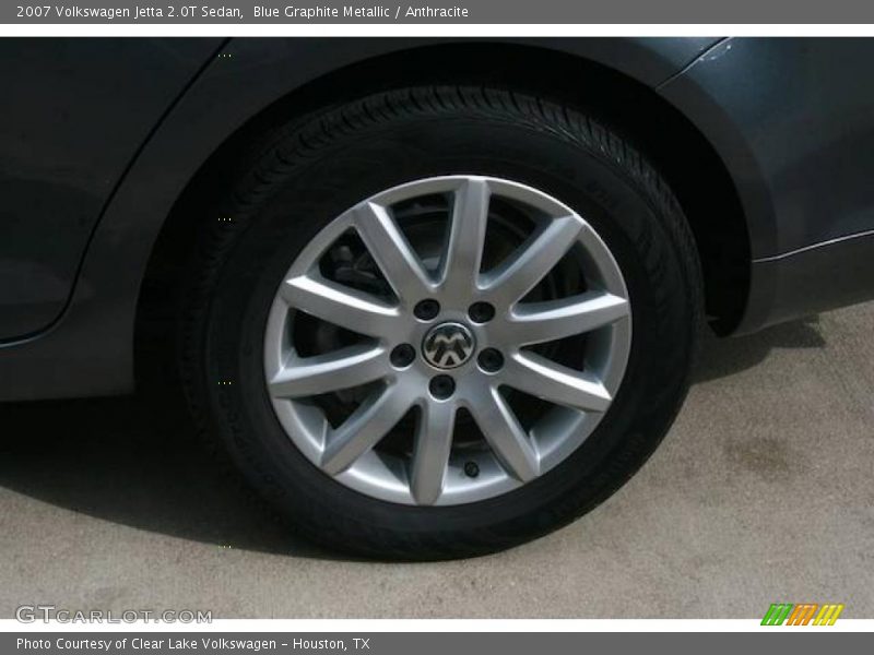 Blue Graphite Metallic / Anthracite 2007 Volkswagen Jetta 2.0T Sedan
