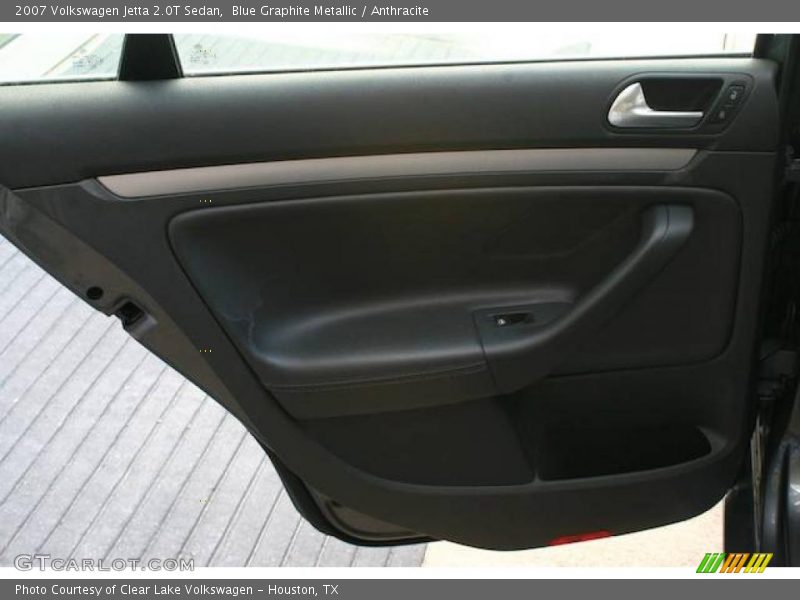 Blue Graphite Metallic / Anthracite 2007 Volkswagen Jetta 2.0T Sedan