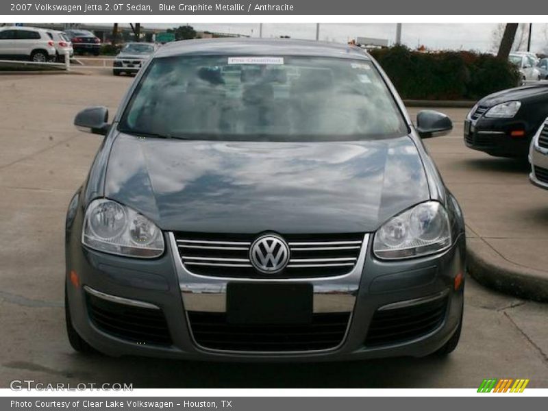 Blue Graphite Metallic / Anthracite 2007 Volkswagen Jetta 2.0T Sedan
