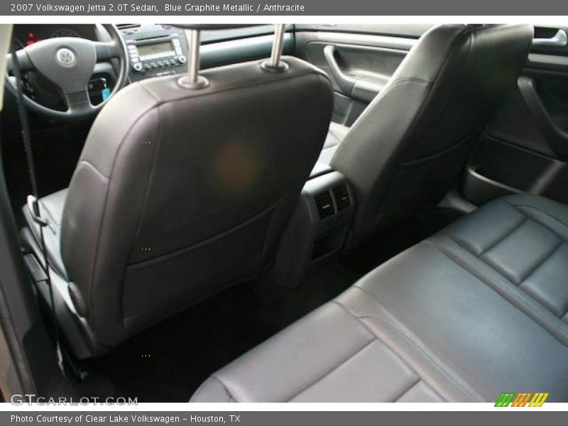 Blue Graphite Metallic / Anthracite 2007 Volkswagen Jetta 2.0T Sedan