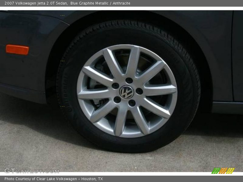 Blue Graphite Metallic / Anthracite 2007 Volkswagen Jetta 2.0T Sedan