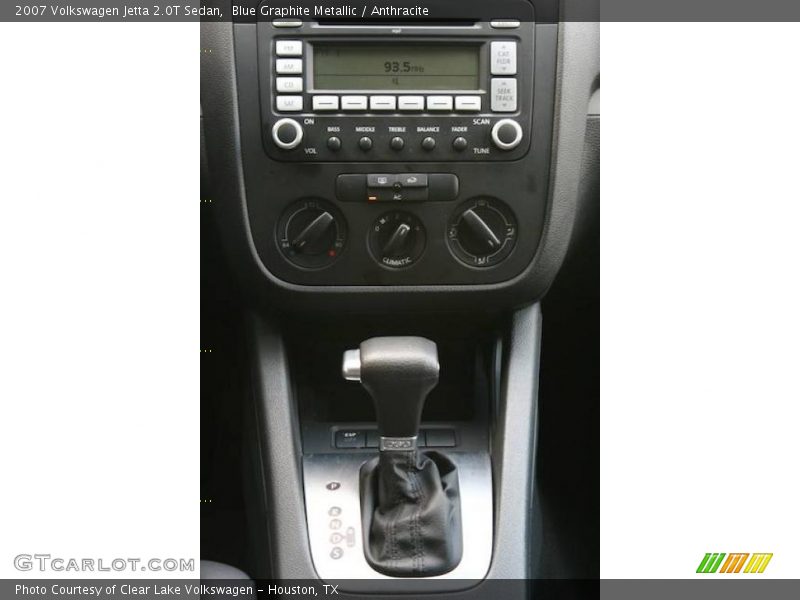 Blue Graphite Metallic / Anthracite 2007 Volkswagen Jetta 2.0T Sedan