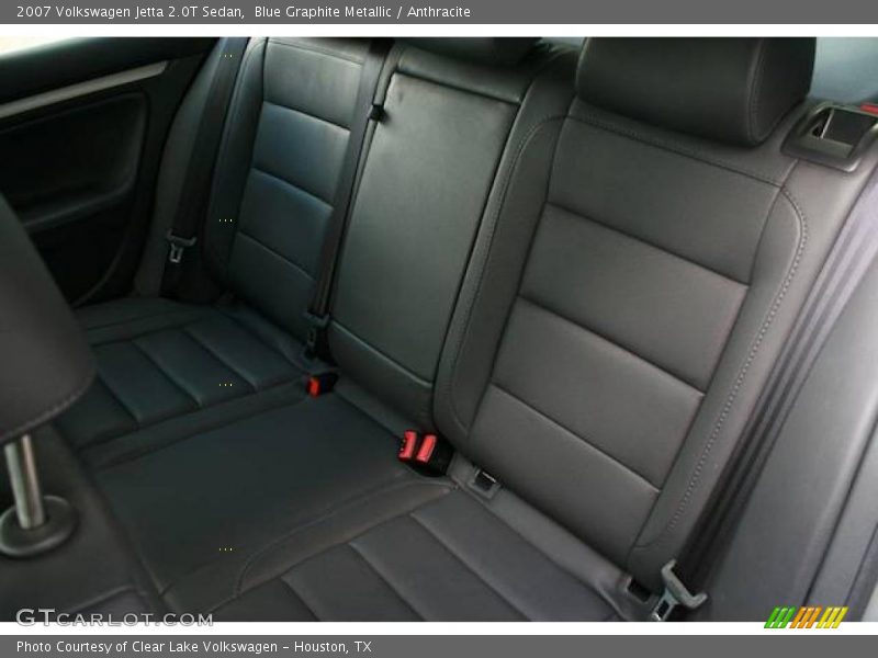 Blue Graphite Metallic / Anthracite 2007 Volkswagen Jetta 2.0T Sedan