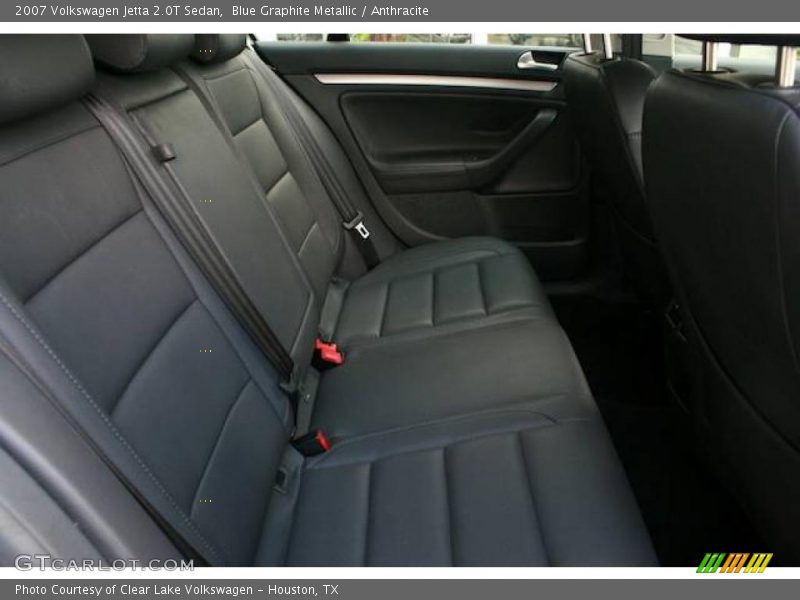 Blue Graphite Metallic / Anthracite 2007 Volkswagen Jetta 2.0T Sedan