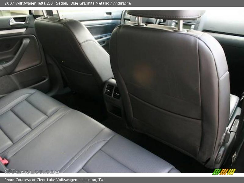 Blue Graphite Metallic / Anthracite 2007 Volkswagen Jetta 2.0T Sedan