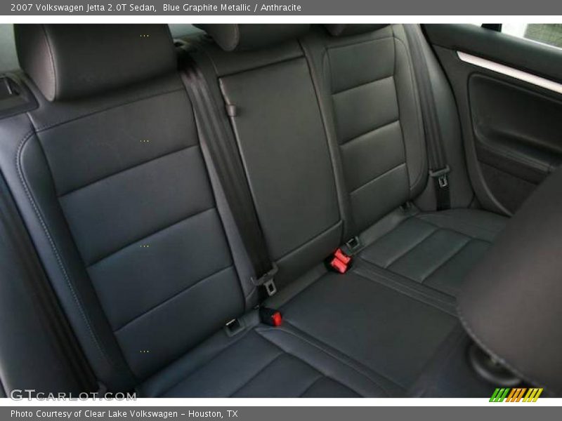 Blue Graphite Metallic / Anthracite 2007 Volkswagen Jetta 2.0T Sedan