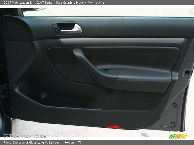 Blue Graphite Metallic / Anthracite 2007 Volkswagen Jetta 2.0T Sedan