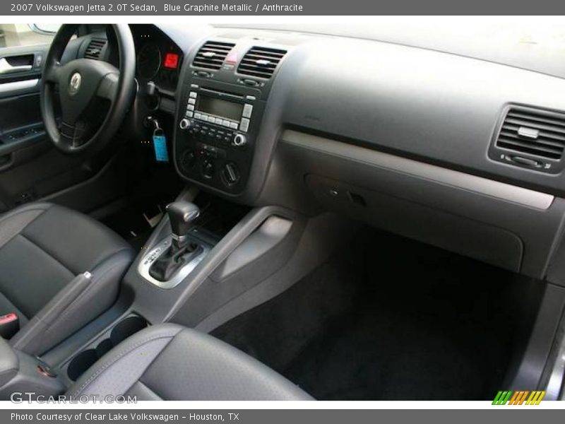 Blue Graphite Metallic / Anthracite 2007 Volkswagen Jetta 2.0T Sedan