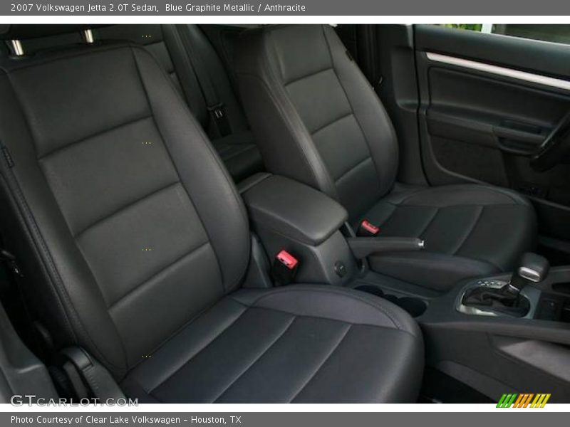 Blue Graphite Metallic / Anthracite 2007 Volkswagen Jetta 2.0T Sedan