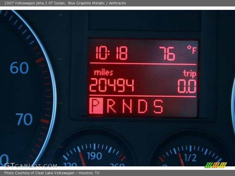Blue Graphite Metallic / Anthracite 2007 Volkswagen Jetta 2.0T Sedan