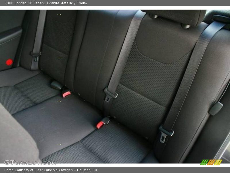 Granite Metallic / Ebony 2006 Pontiac G6 Sedan