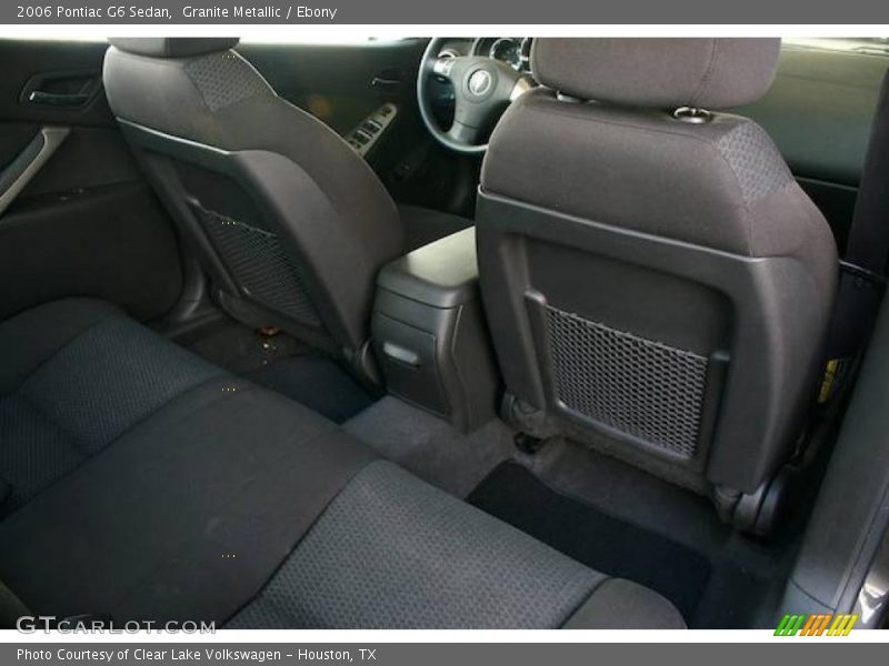 Granite Metallic / Ebony 2006 Pontiac G6 Sedan