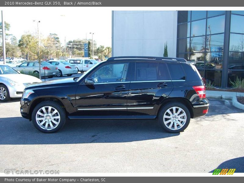 Black / Almond/Black 2010 Mercedes-Benz GLK 350