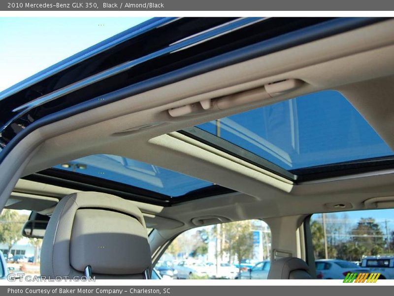 Black / Almond/Black 2010 Mercedes-Benz GLK 350