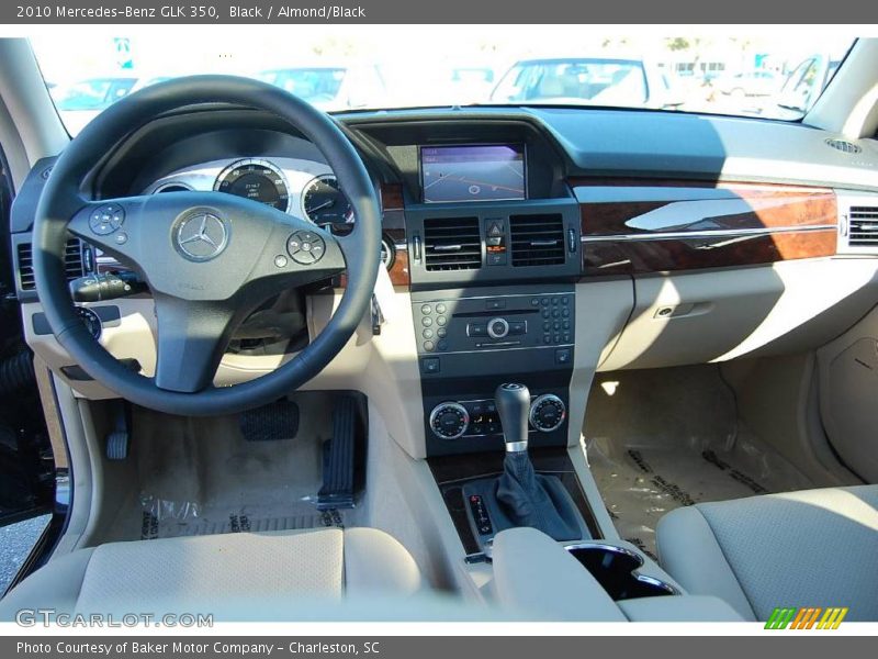 Black / Almond/Black 2010 Mercedes-Benz GLK 350