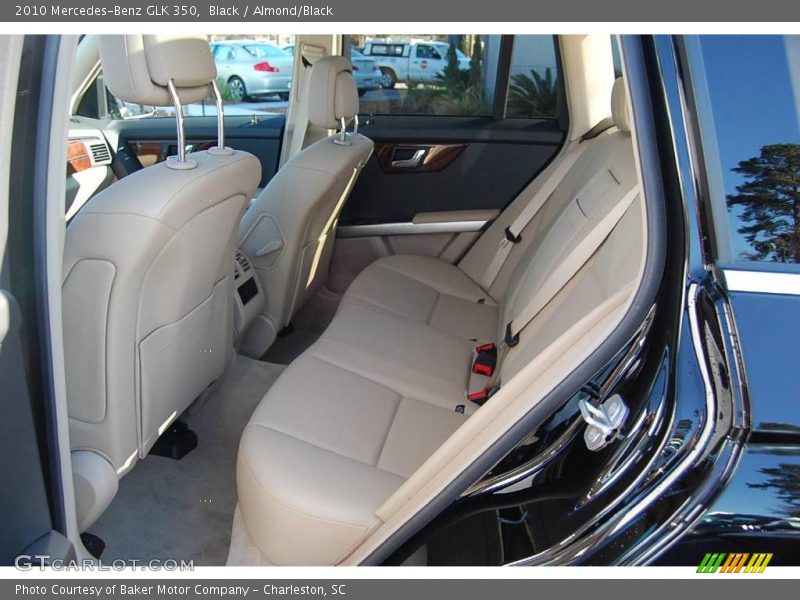 Black / Almond/Black 2010 Mercedes-Benz GLK 350