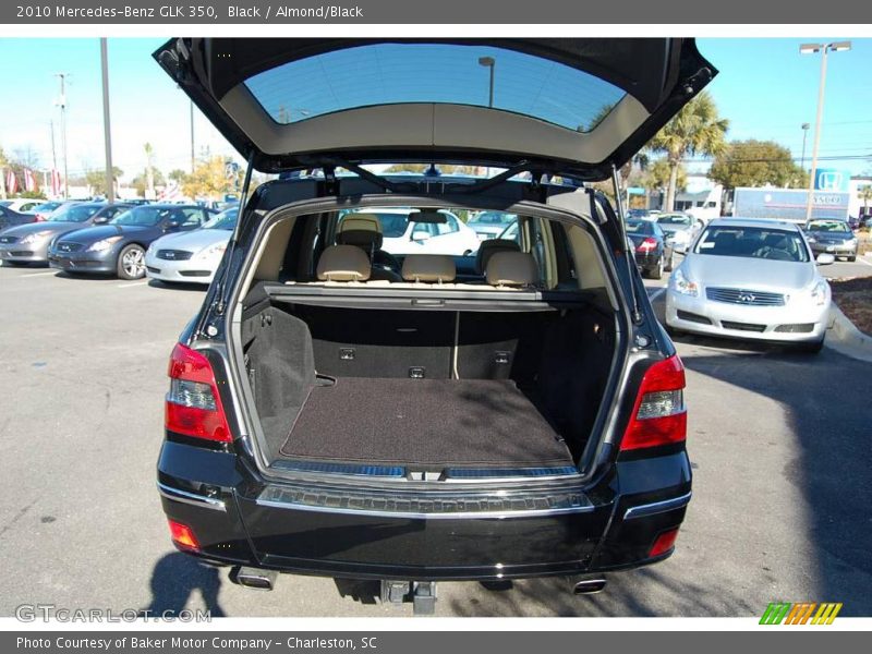 Black / Almond/Black 2010 Mercedes-Benz GLK 350