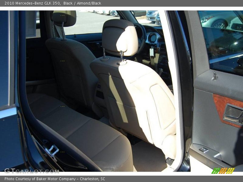 Black / Almond/Black 2010 Mercedes-Benz GLK 350