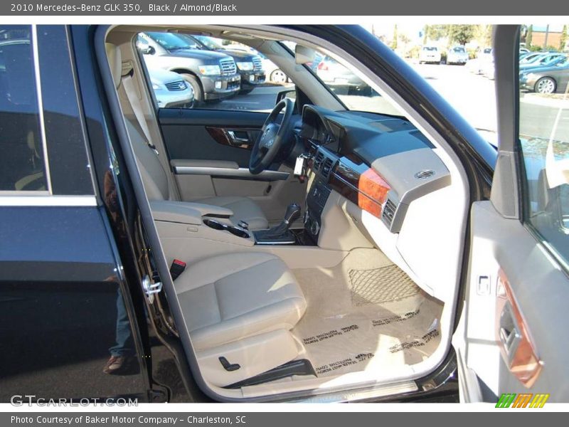 Black / Almond/Black 2010 Mercedes-Benz GLK 350