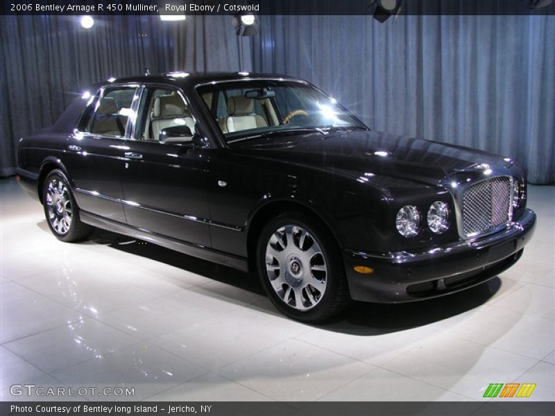 Royal Ebony / Cotswold 2006 Bentley Arnage R 450 Mulliner