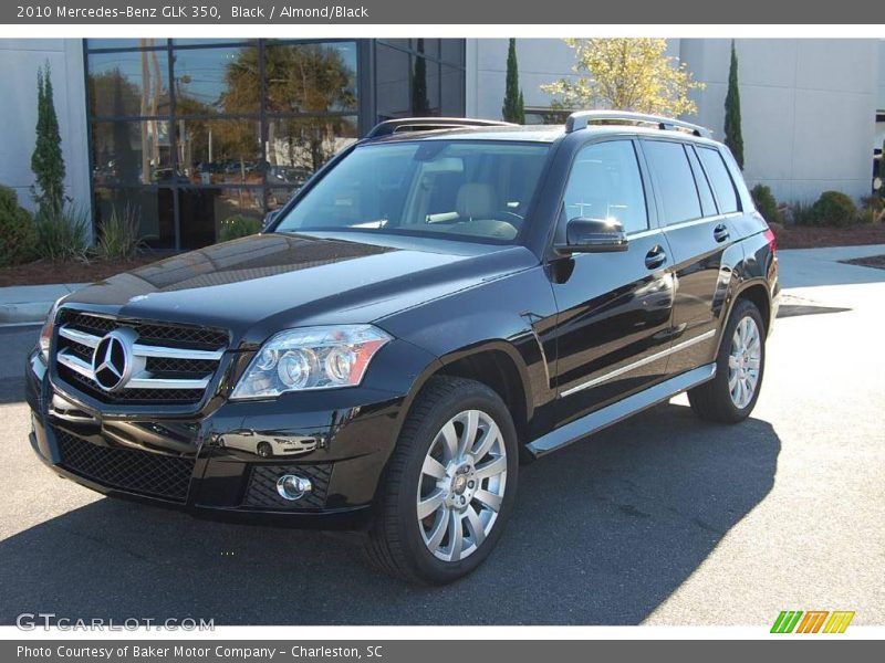 Black / Almond/Black 2010 Mercedes-Benz GLK 350