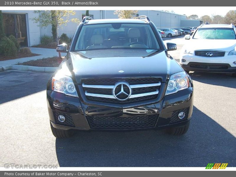 Black / Almond/Black 2010 Mercedes-Benz GLK 350