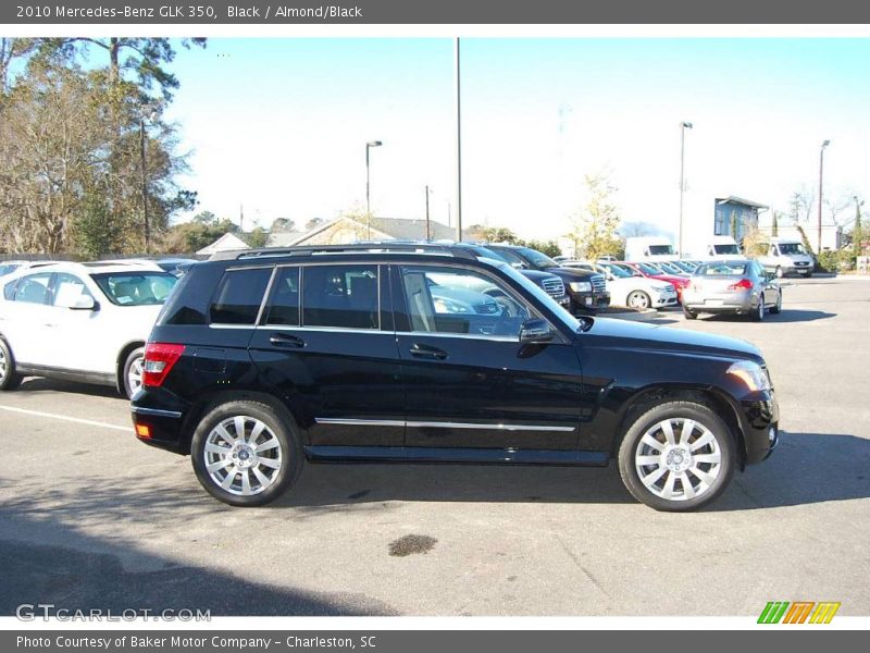 Black / Almond/Black 2010 Mercedes-Benz GLK 350
