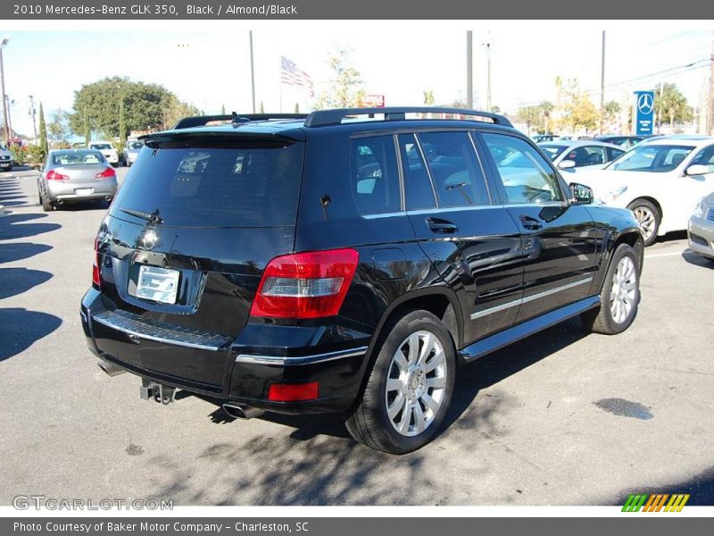 Black / Almond/Black 2010 Mercedes-Benz GLK 350