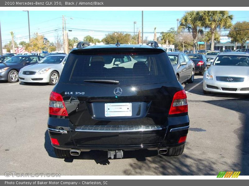 Black / Almond/Black 2010 Mercedes-Benz GLK 350