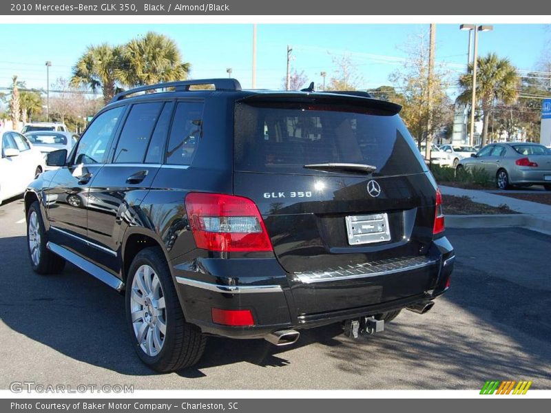 Black / Almond/Black 2010 Mercedes-Benz GLK 350