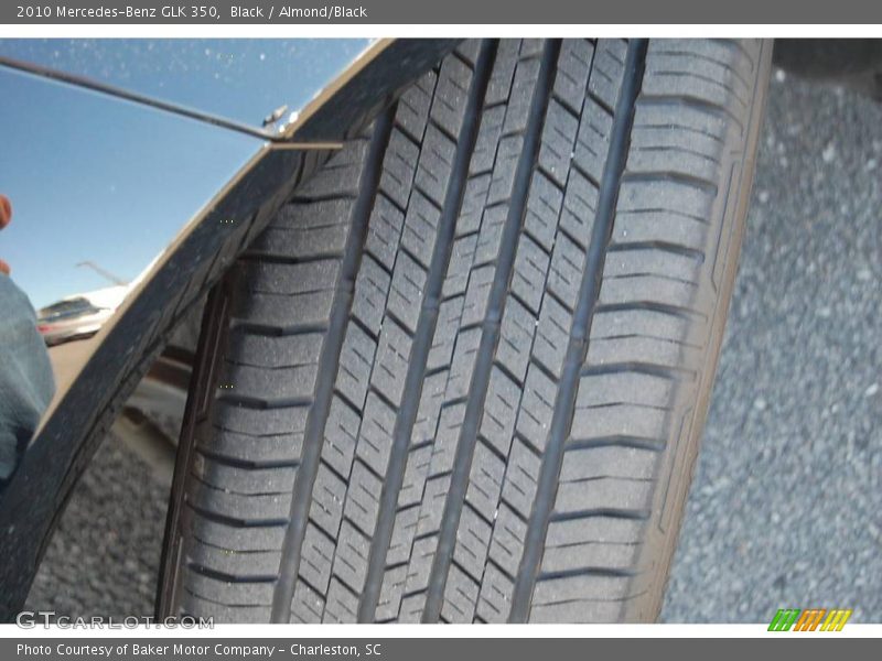 Black / Almond/Black 2010 Mercedes-Benz GLK 350