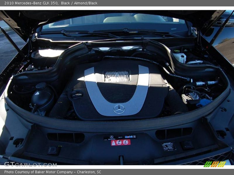 Black / Almond/Black 2010 Mercedes-Benz GLK 350