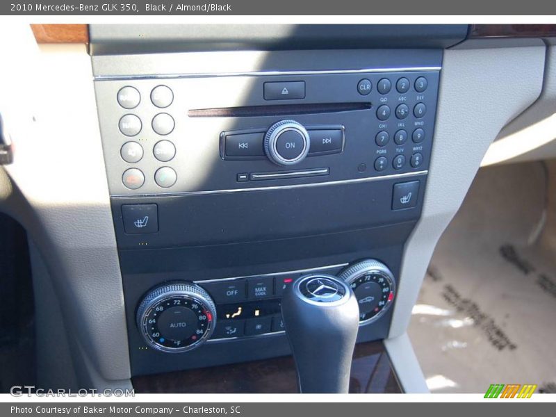 Black / Almond/Black 2010 Mercedes-Benz GLK 350