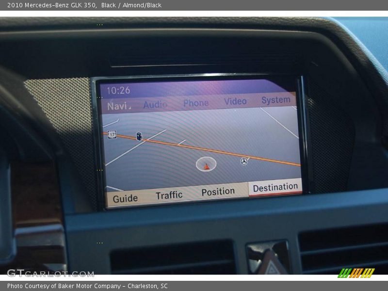 Black / Almond/Black 2010 Mercedes-Benz GLK 350