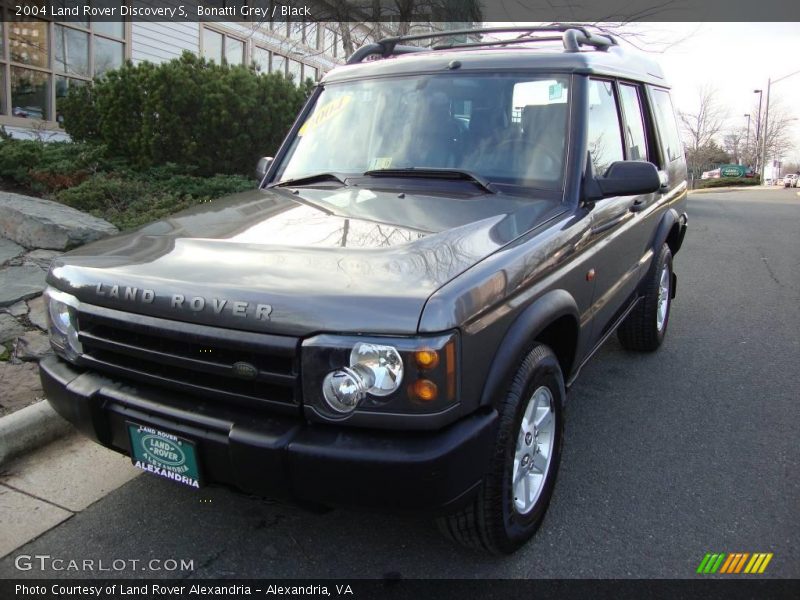 Bonatti Grey / Black 2004 Land Rover Discovery S