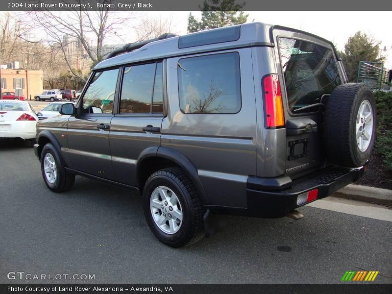 Bonatti Grey / Black 2004 Land Rover Discovery S