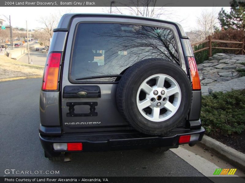 Bonatti Grey / Black 2004 Land Rover Discovery S
