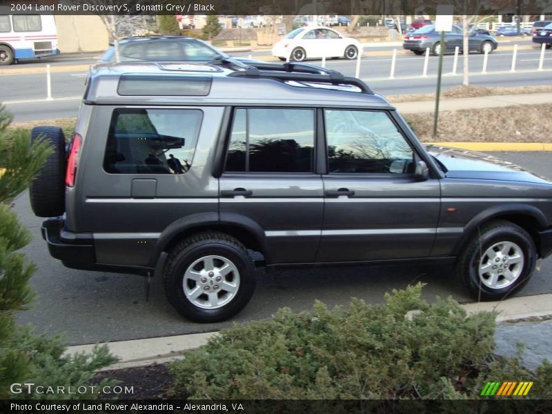 Bonatti Grey / Black 2004 Land Rover Discovery S