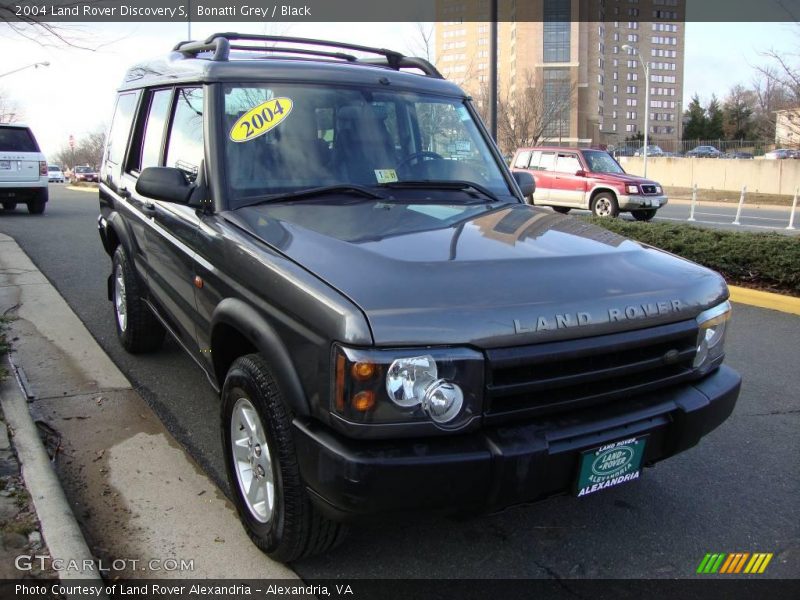 Bonatti Grey / Black 2004 Land Rover Discovery S