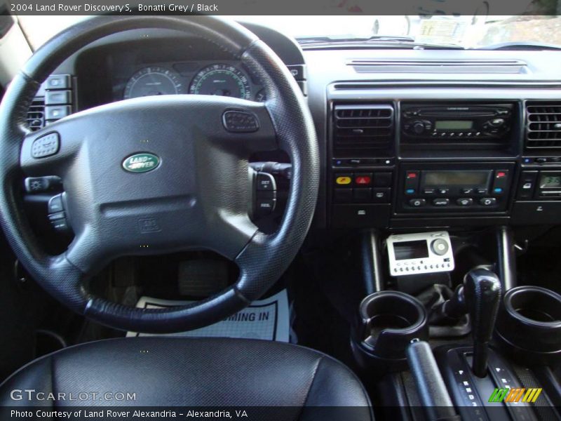 Bonatti Grey / Black 2004 Land Rover Discovery S