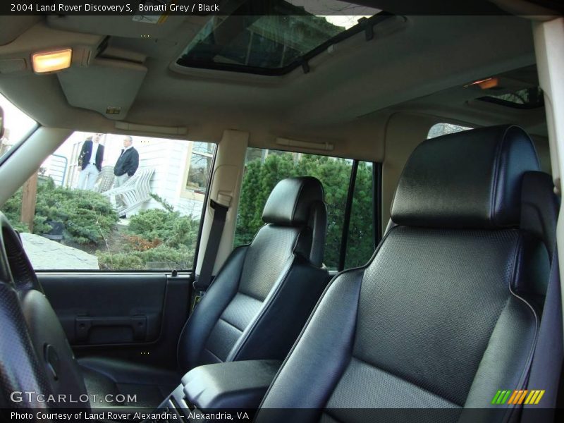 Bonatti Grey / Black 2004 Land Rover Discovery S
