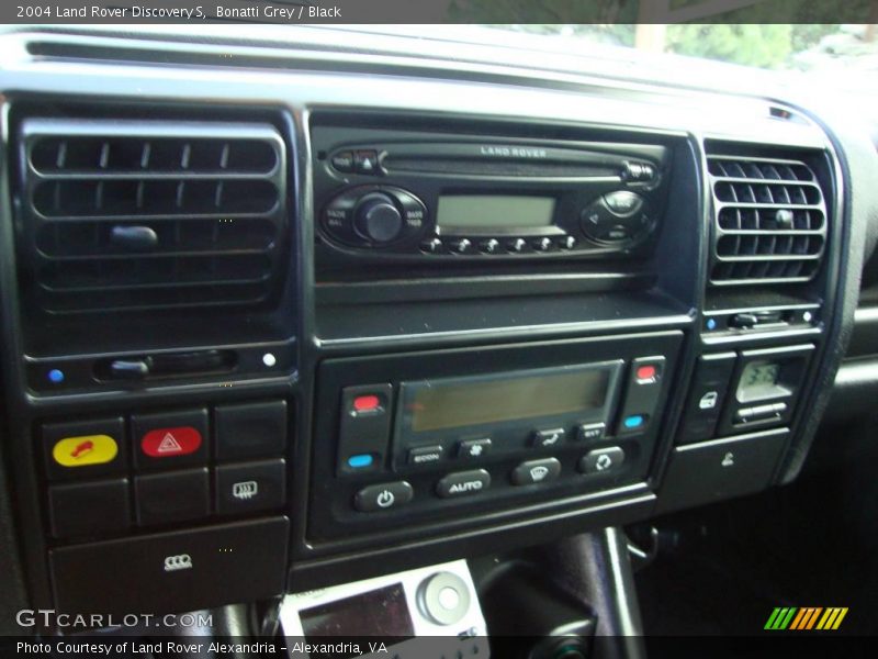 Bonatti Grey / Black 2004 Land Rover Discovery S