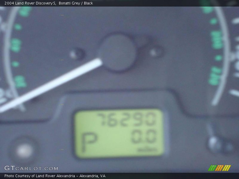 Bonatti Grey / Black 2004 Land Rover Discovery S