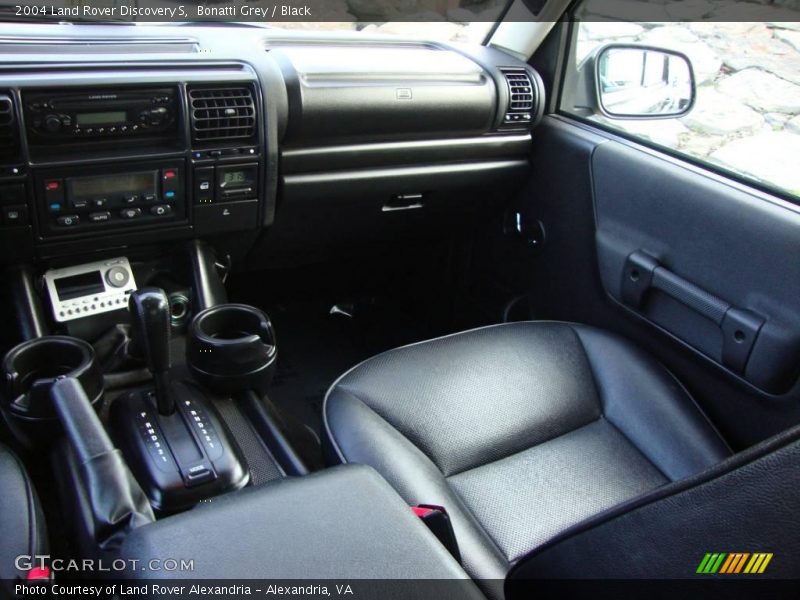 Bonatti Grey / Black 2004 Land Rover Discovery S