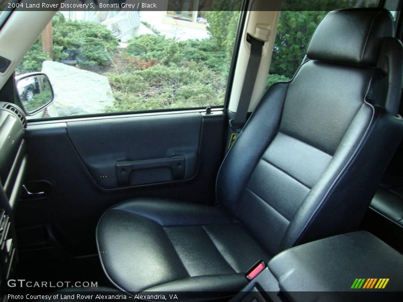 Bonatti Grey / Black 2004 Land Rover Discovery S
