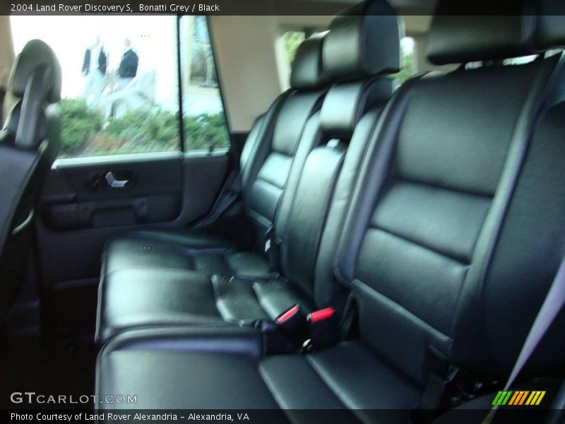 Bonatti Grey / Black 2004 Land Rover Discovery S