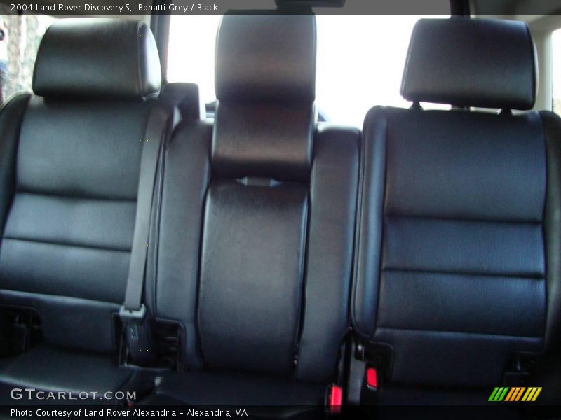 Bonatti Grey / Black 2004 Land Rover Discovery S