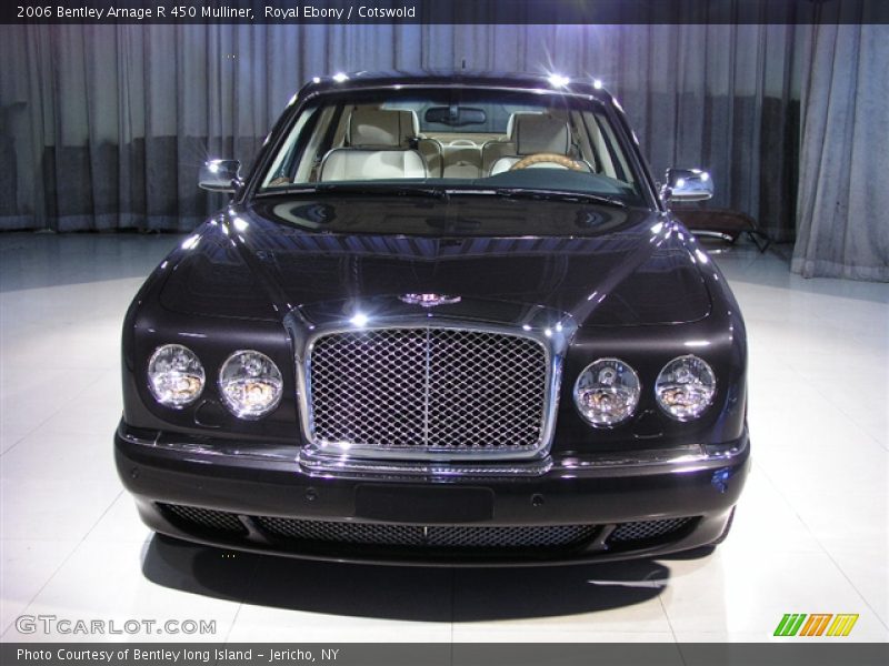 Royal Ebony / Cotswold 2006 Bentley Arnage R 450 Mulliner