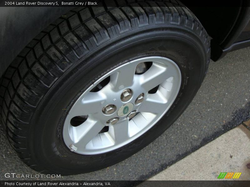 Bonatti Grey / Black 2004 Land Rover Discovery S